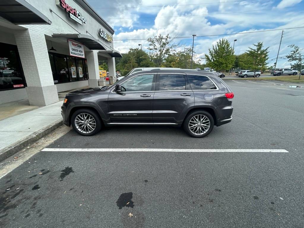 2018 Jeep Grand Cherokee Summit — SUV — 105,948 mi — Dawsonville, GA
