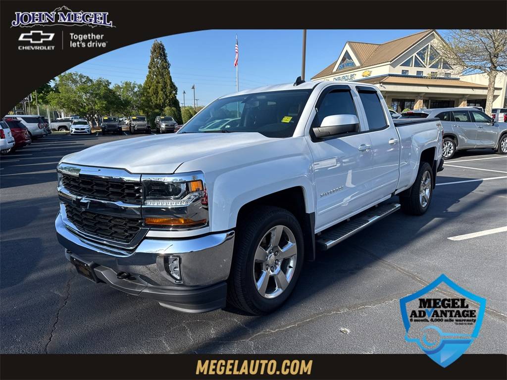 2017 Chevrolet Silverado 1500 LT — Pickup Truck — 72,964 mi — Dawsonville, GA