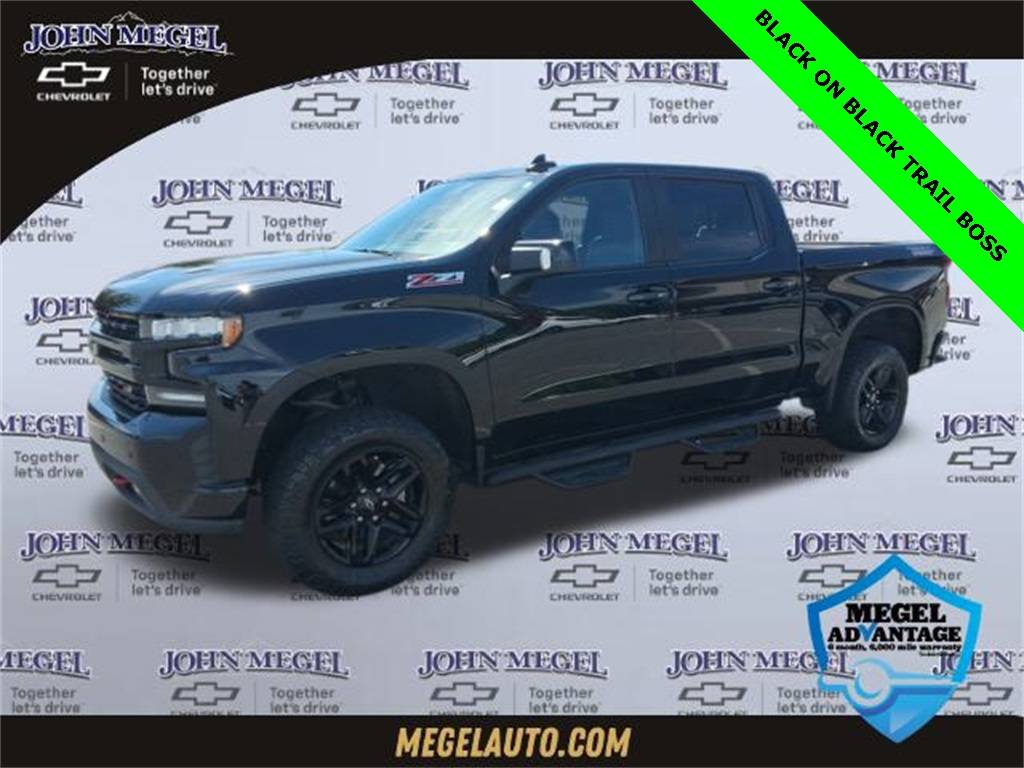 2019 Chevrolet Silverado 1500 LT Trail Boss — Pickup Truck — 82,893 mi — Dawsonville, GA