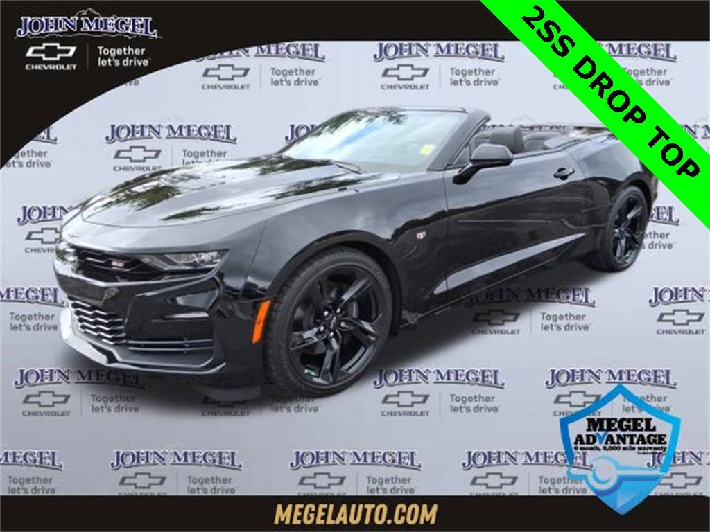 2024 Chevrolet Camaro 2SS — Convertible — 1,381 mi — Dawsonville, GA