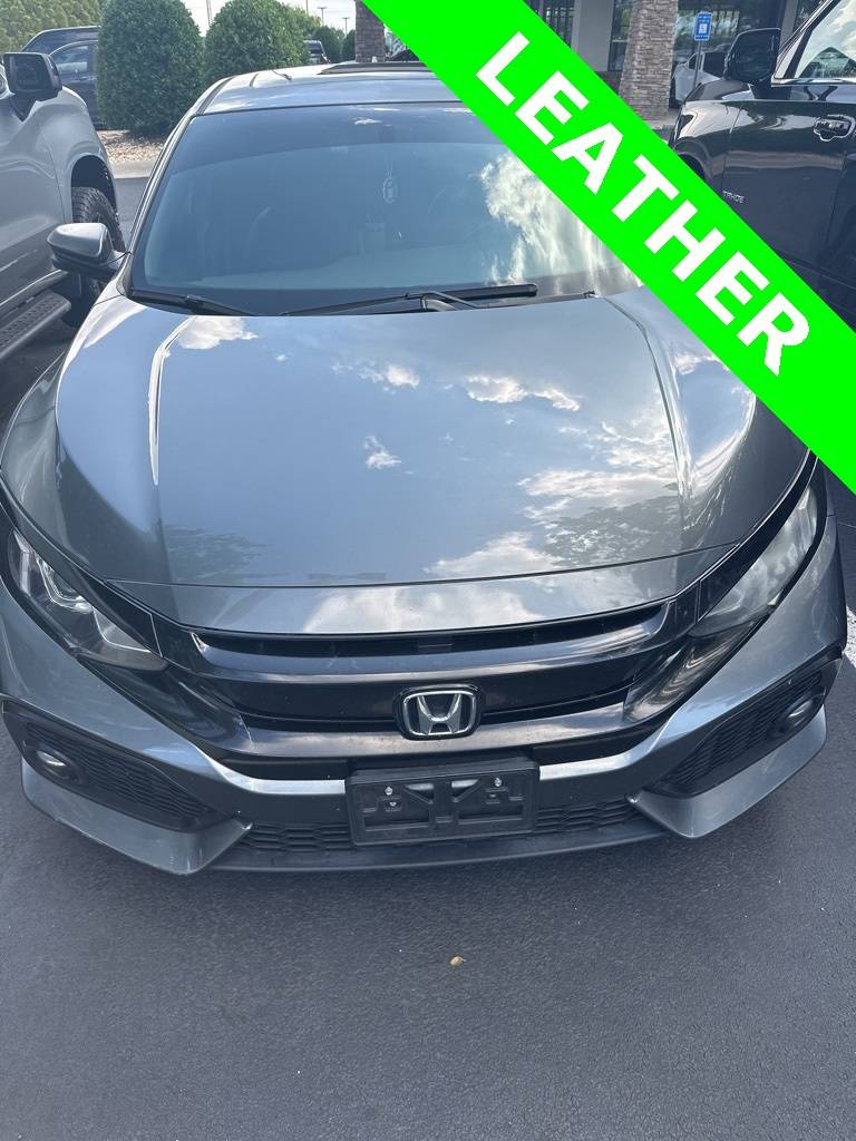 2018 Honda Civic EX-L Navi — Hatchback — 138,157 mi — Dawsonville, GA