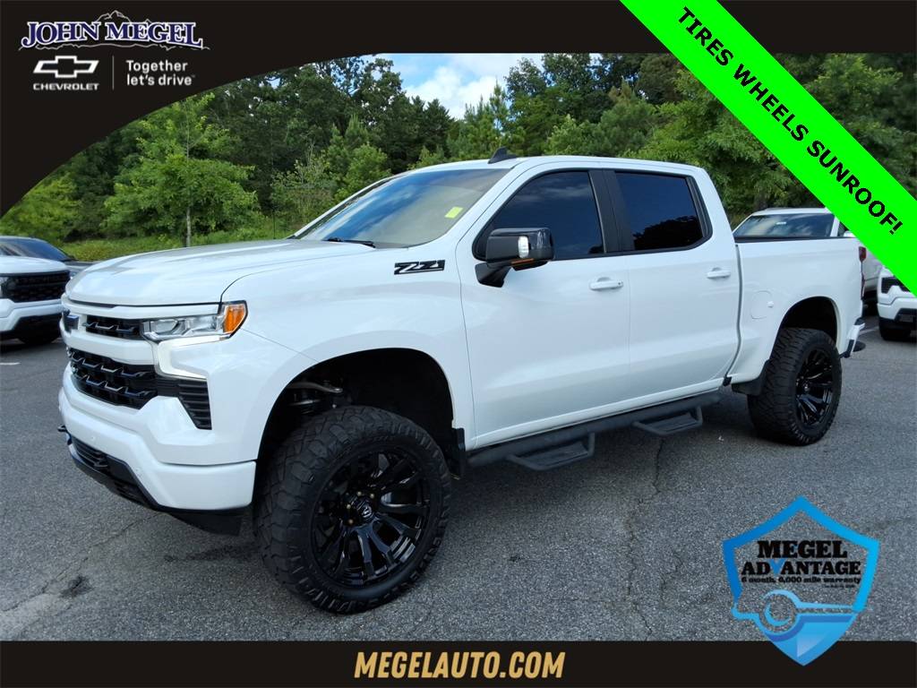 2024 Chevrolet Silverado 1500 RST — Pickup Truck — 38,093 mi — Dawsonville, GA