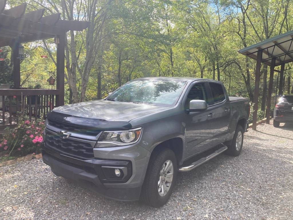 2022 Chevrolet Colorado LT — Pickup Truck — 27,218 mi — Dawsonville, GA