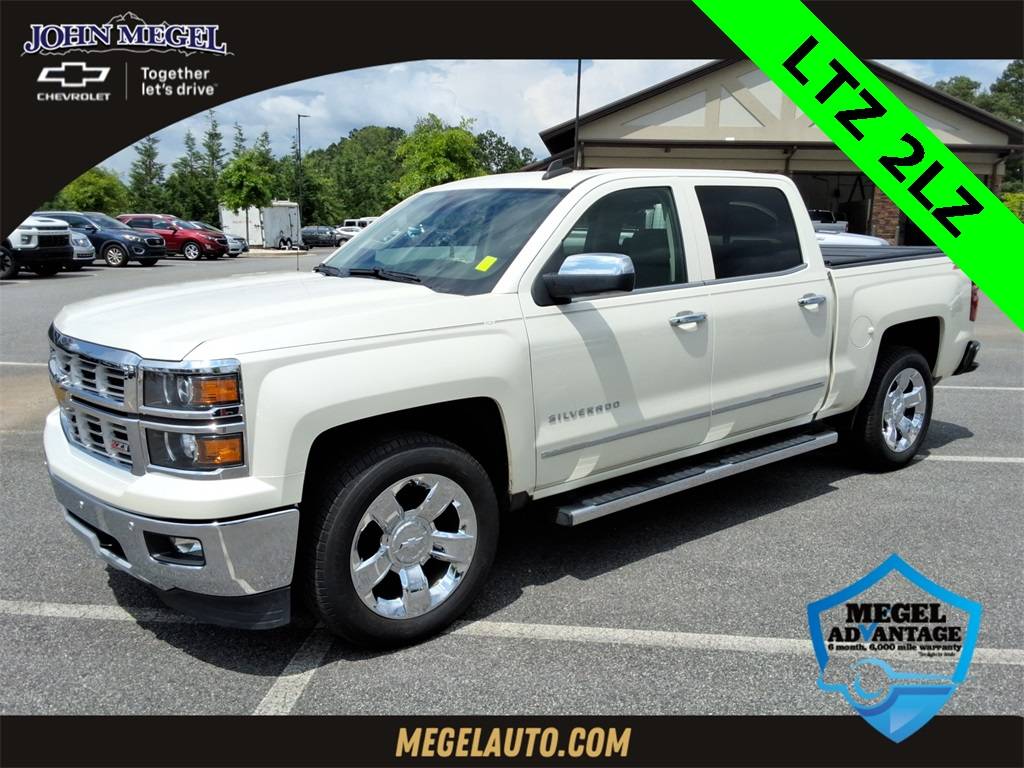 2015 Chevrolet Silverado 1500 LTZ — Pickup Truck — 94,451 mi — Dawsonville, GA