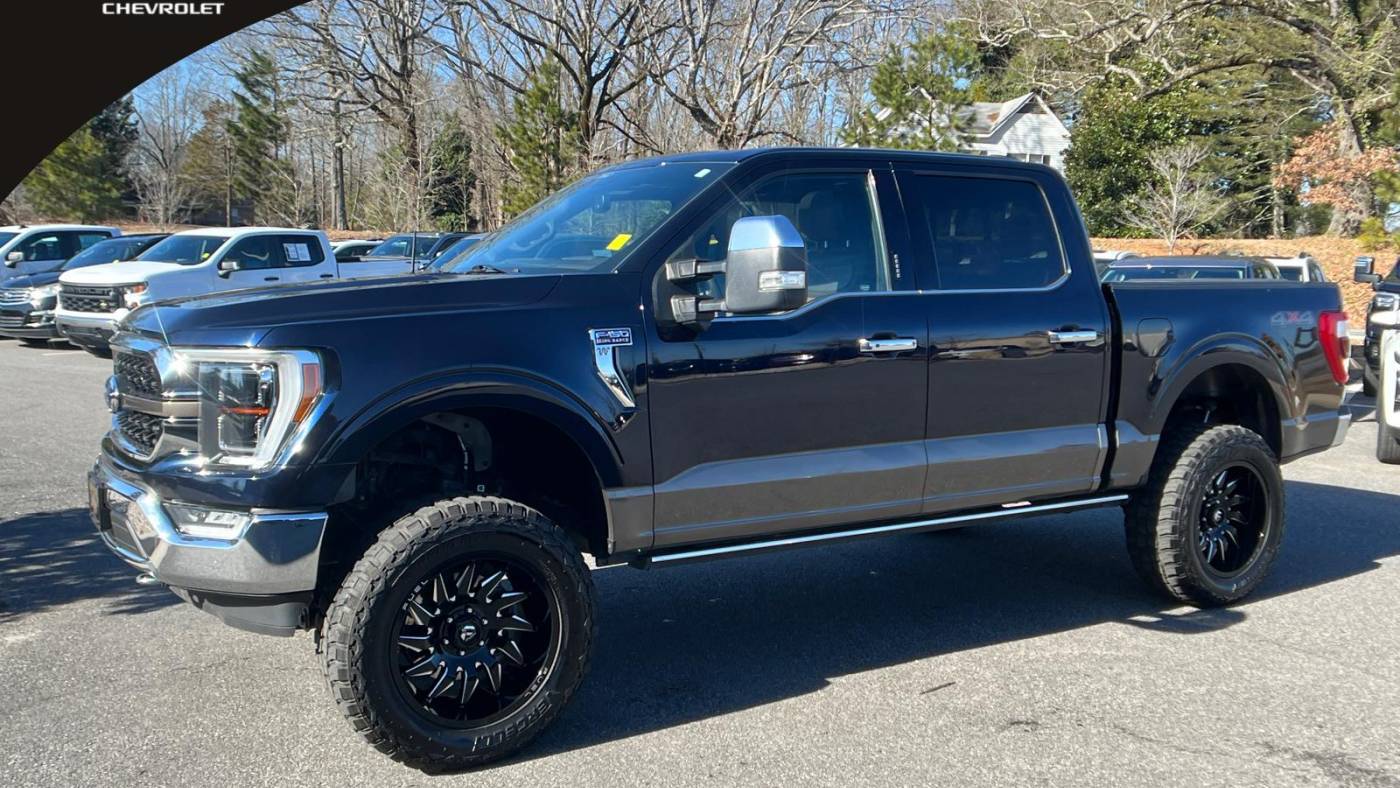 2021 Ford F-150 King Ranch — Pickup Truck — 68,355 mi — Dawsonville, GA