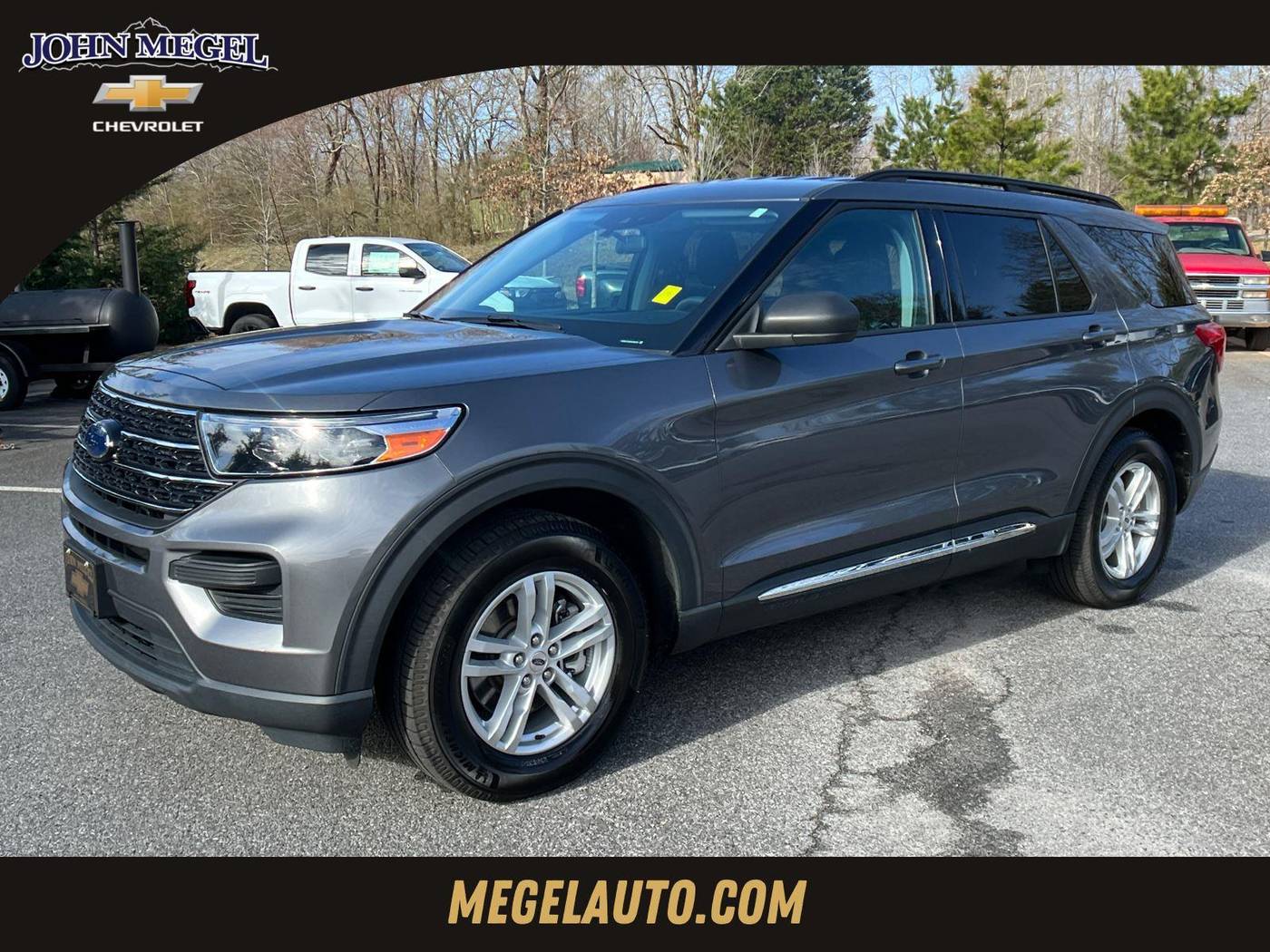 2021 Ford Explorer XLT — SUV — 57,908 mi — Dawsonville, GA