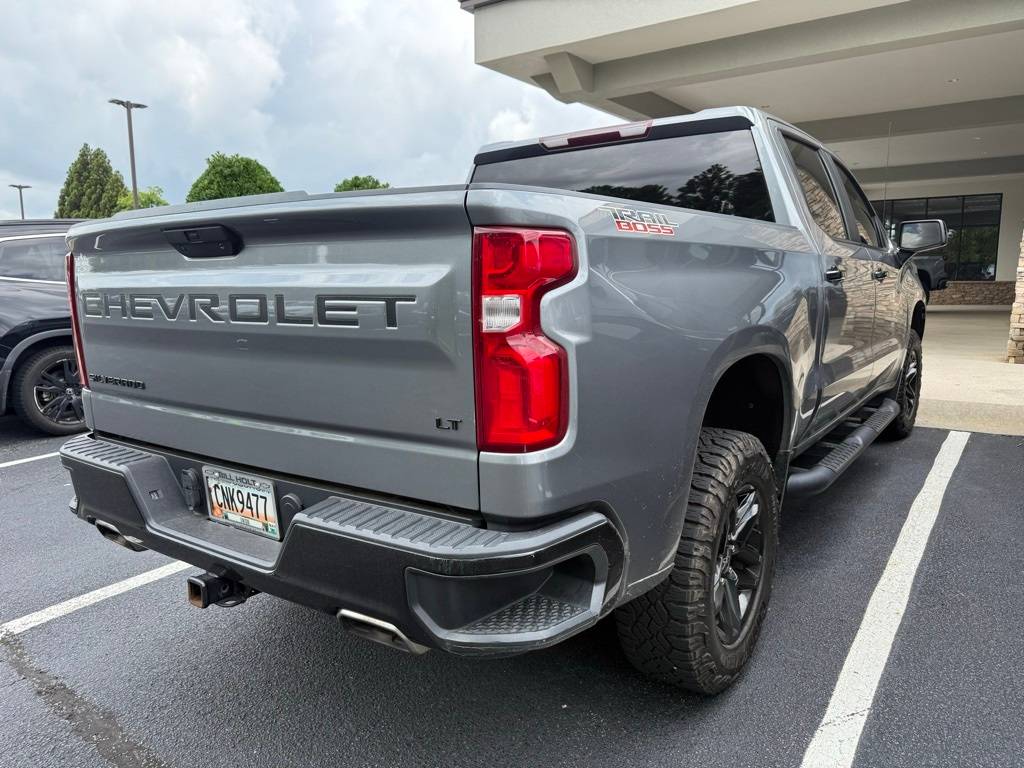 2021 Chevrolet Silverado 1500 LT Trail Boss — Pickup Truck — 53,479 mi — Dawsonville, GA