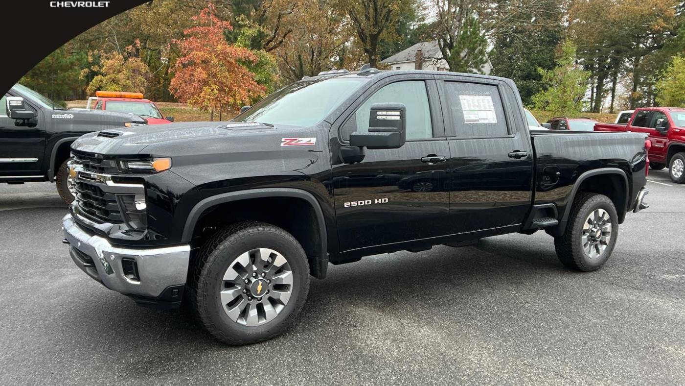 2025 Chevrolet Silverado 2500HD LT — Pickup Truck — 4,283 mi — Dawsonville, GA