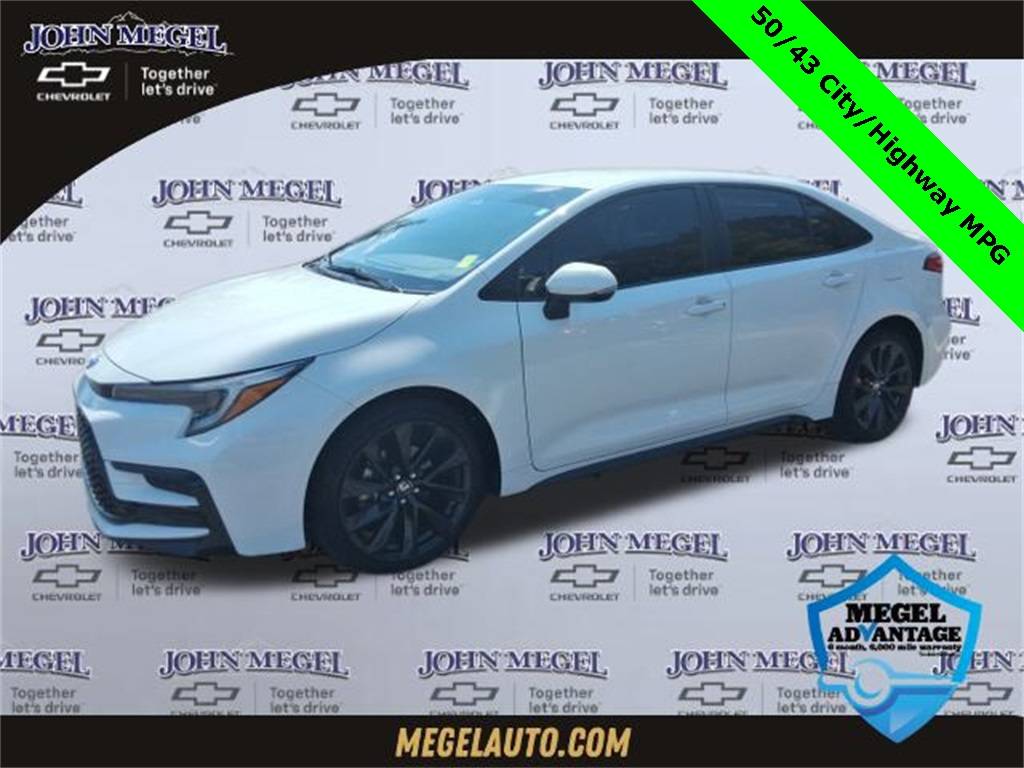 2024 Toyota Corolla Hybrid SE — Sedan — 25,150 mi — Dawsonville, GA