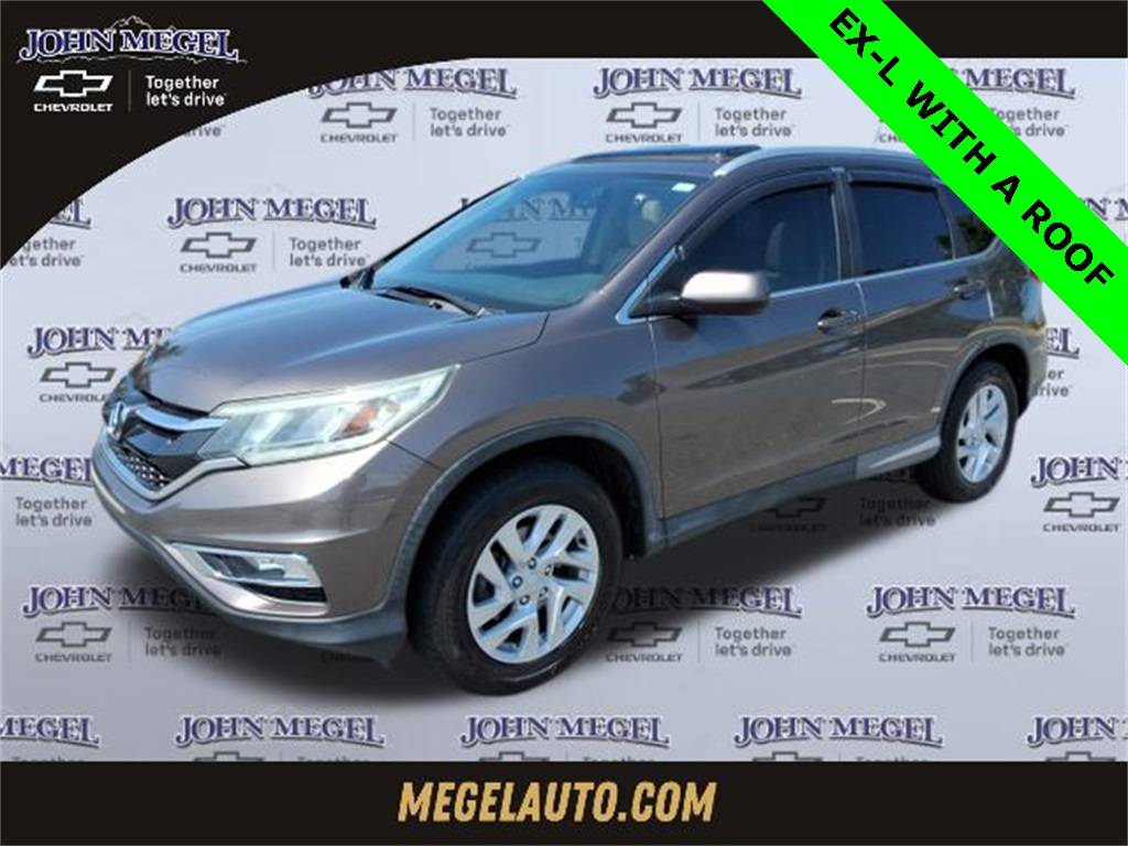 2016 Honda CR-V EX-L — SUV — 108,788 mi — Dawsonville, GA