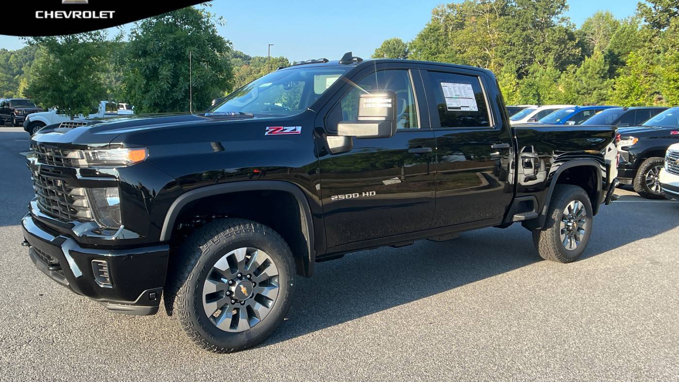 2024 Chevrolet Silverado 2500HD Custom — Pickup Truck — 10,010 mi — Dawsonville, GA