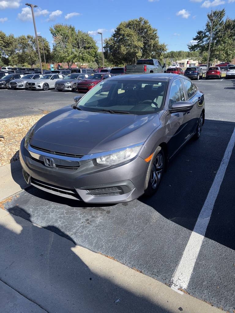 2017 Honda Civic LX — Sedan — 108,658 mi — Dawsonville, GA