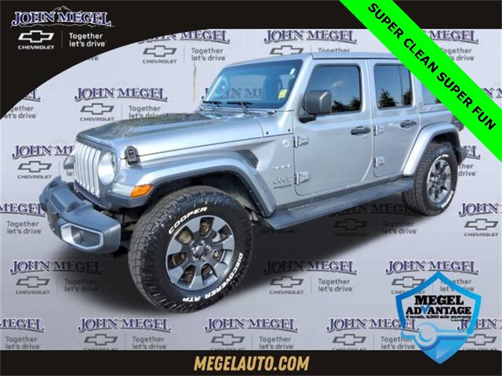 2018 Jeep Wrangler Sahara — SUV — 101,715 mi — Dawsonville, GA