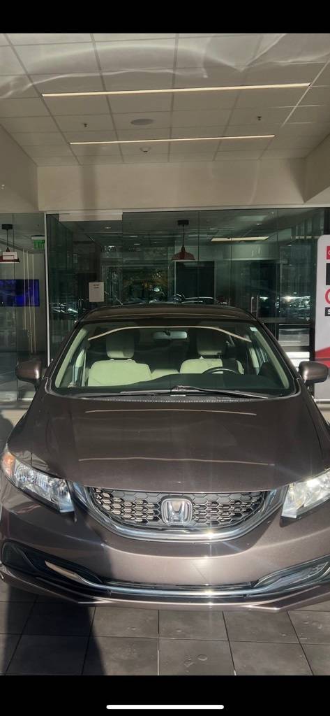 2015 Honda Civic LX — Sedan — 80,821 mi — Dawsonville, GA