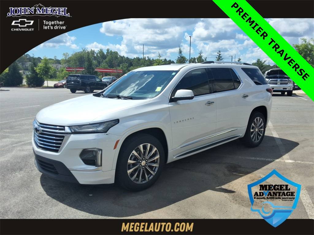 2022 Chevrolet Traverse Premier — SUV — 52,448 mi — Dawsonville, GA