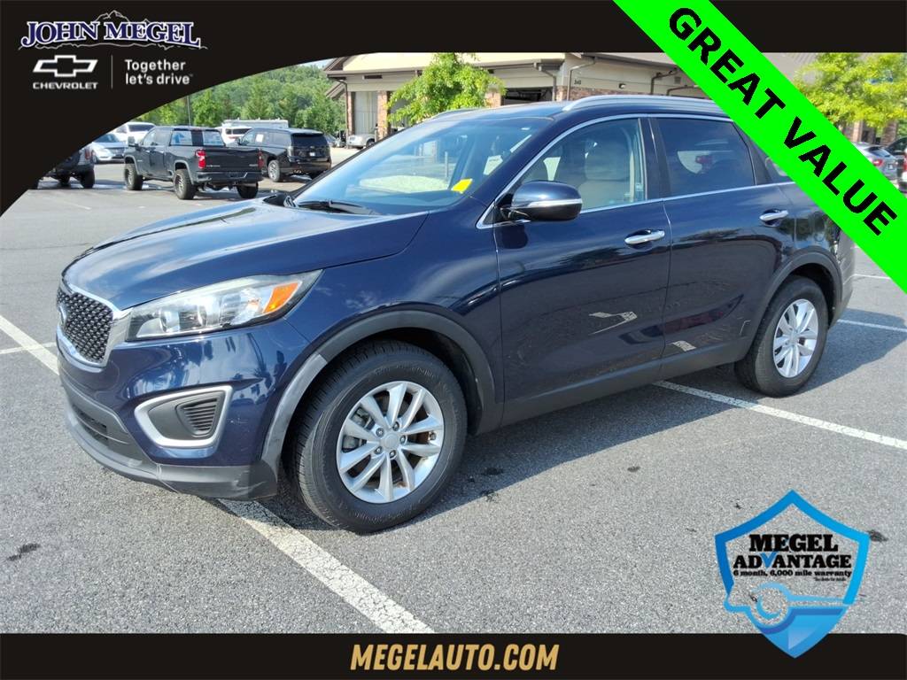 2018 Kia Sorento LX — SUV — 111,467 mi — Dawsonville, GA