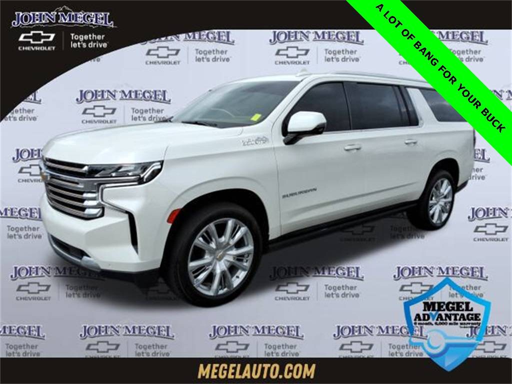 2021 Chevrolet Suburban High Country — SUV — 104,837 mi — Dawsonville, GA