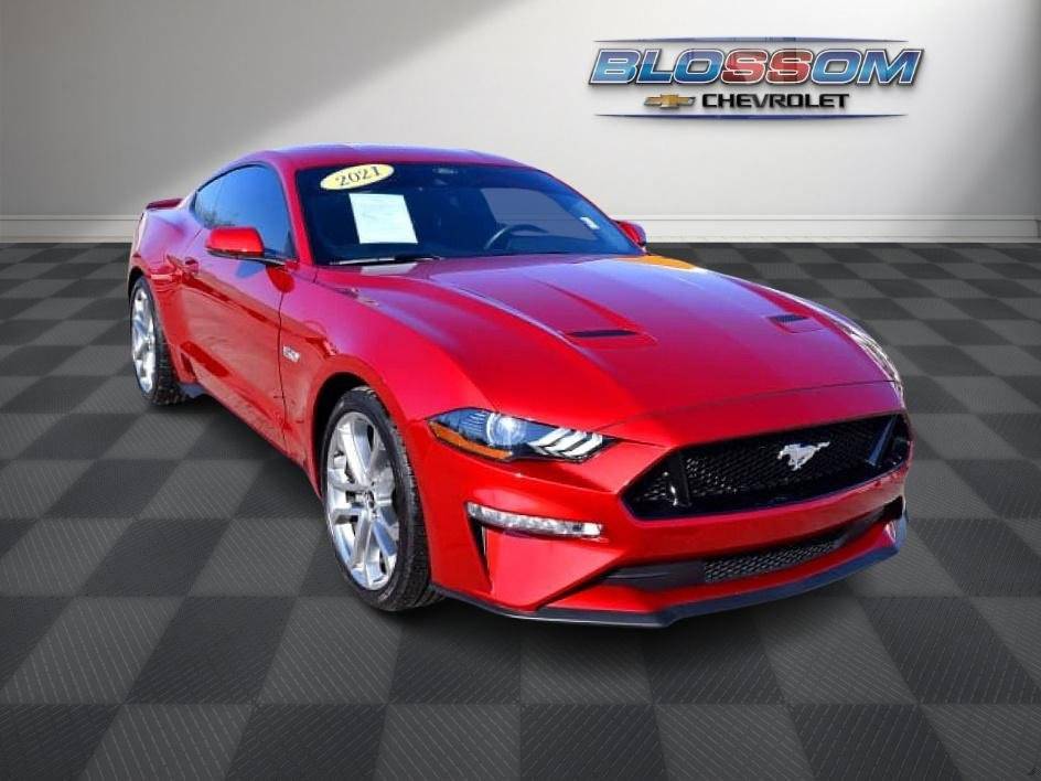 2021 Ford Mustang GT Premium — Coupe — 6,796 mi — Indianapolis, IN