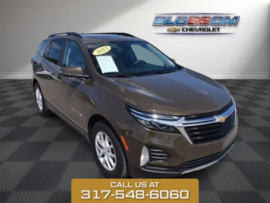 2023 Chevrolet Equinox LT — SUV — 21,418 mi — Indianapolis, IN