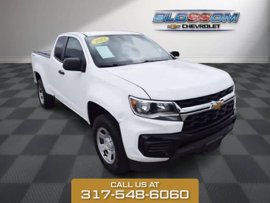 2022 Chevrolet Colorado WT — Pickup Truck — 100,531 mi — Indianapolis, IN
