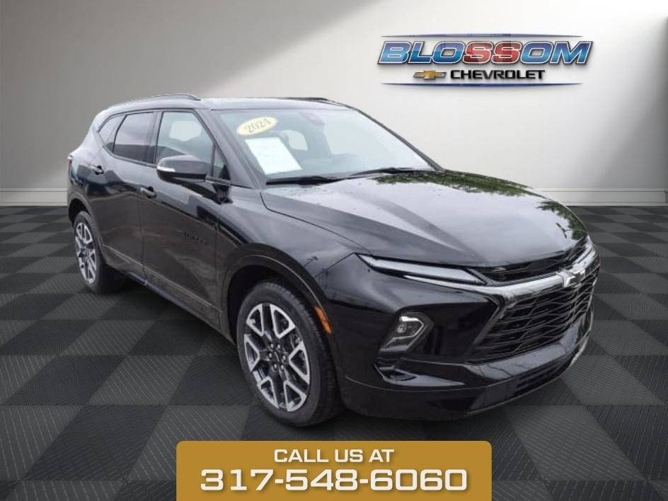2024 Chevrolet Blazer RS — SUV — 9,243 mi — Indianapolis, IN