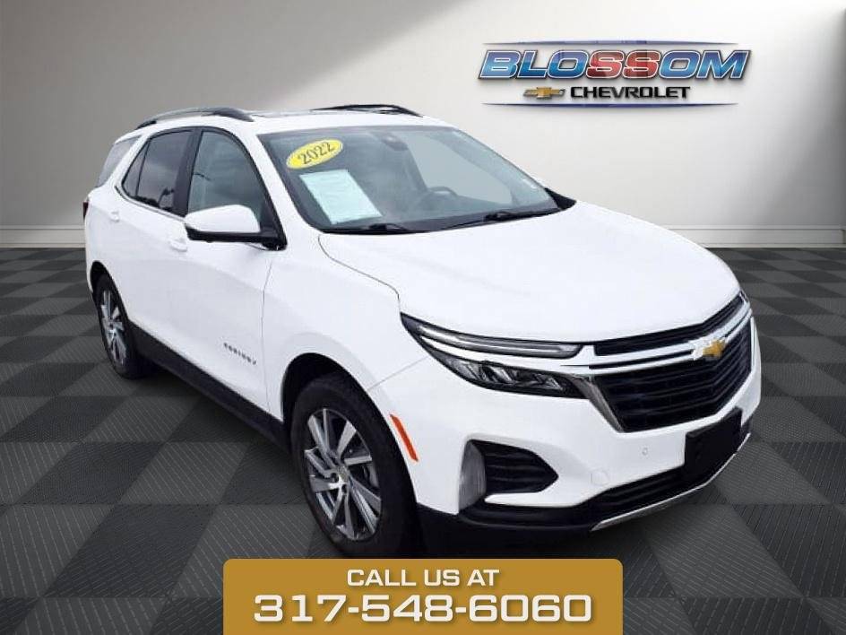 2022 Chevrolet Equinox LT — SUV — 16,681 mi — Indianapolis, IN