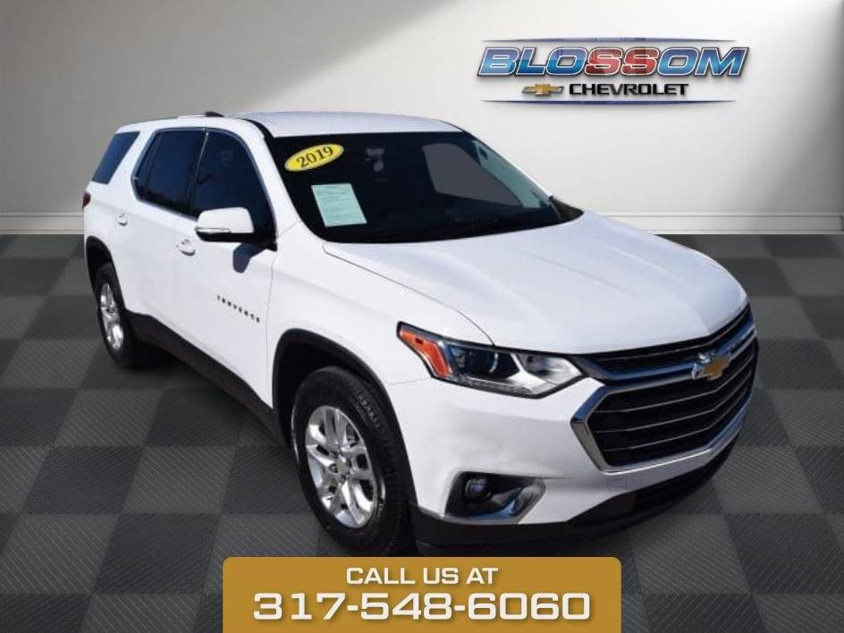 2019 Chevrolet Traverse LT Cloth — SUV — 122,641 mi — Indianapolis, IN