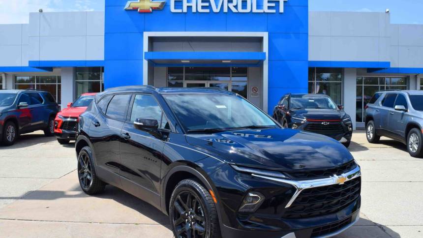 The new Chevrolet Blazer in Nashville