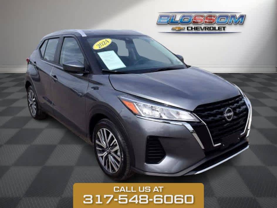 2024 Nissan Kicks SV — SUV — 14,619 mi — Indianapolis, IN
