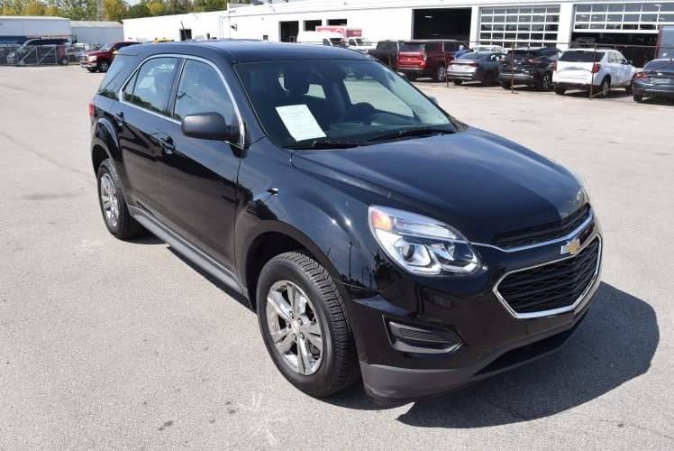 2017 Chevrolet Equinox LS — SUV — 96,531 mi — Indianapolis, IN