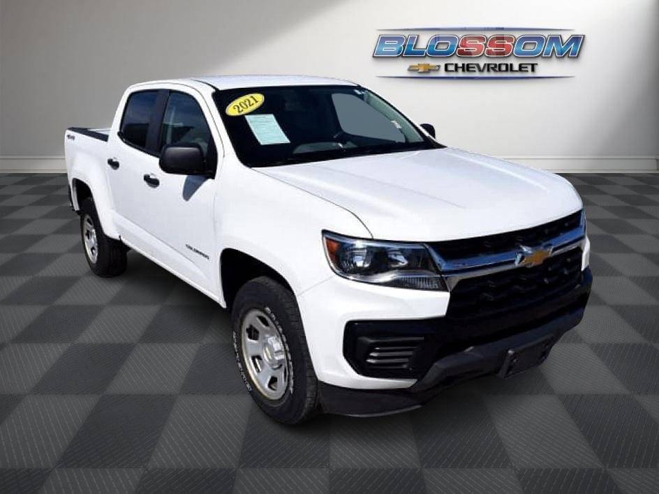 2021 Chevrolet Colorado WT — Pickup Truck — 129,617 mi — Indianapolis, IN