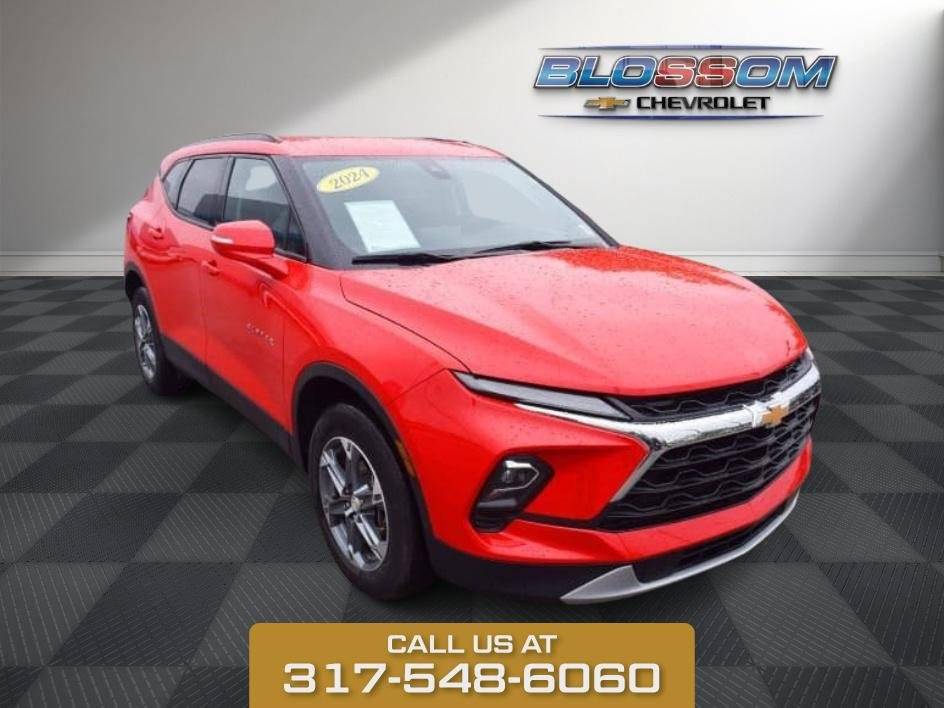 2024 Chevrolet Blazer 3LT — SUV — 34,230 mi — Indianapolis, IN