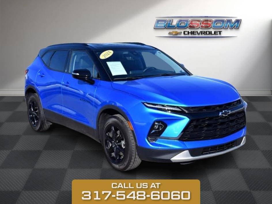 2024 Chevrolet Blazer 3LT — SUV — 12,507 mi — Indianapolis, IN
