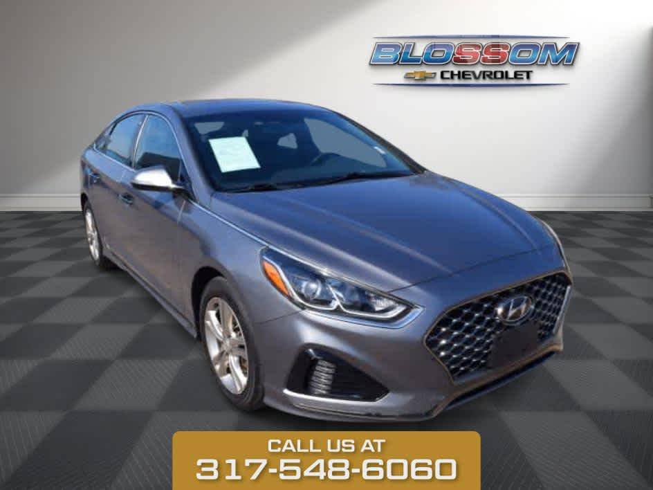 2019 Hyundai Sonata Sport — Sedan — 60,661 mi — Indianapolis, IN
