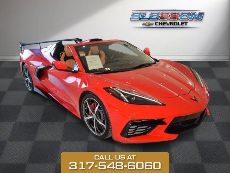 2021 Chevrolet Corvette 2LT