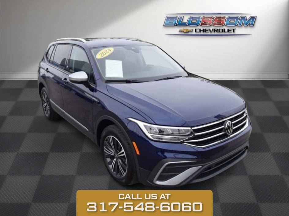 2024 Volkswagen Tiguan SE — SUV — 26,550 mi — Indianapolis, IN