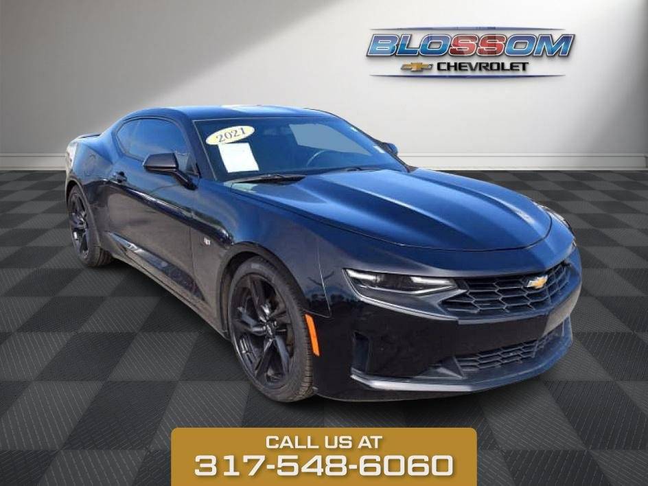 2021 Chevrolet Camaro 1LT — Coupe — 82,263 mi — Indianapolis, IN