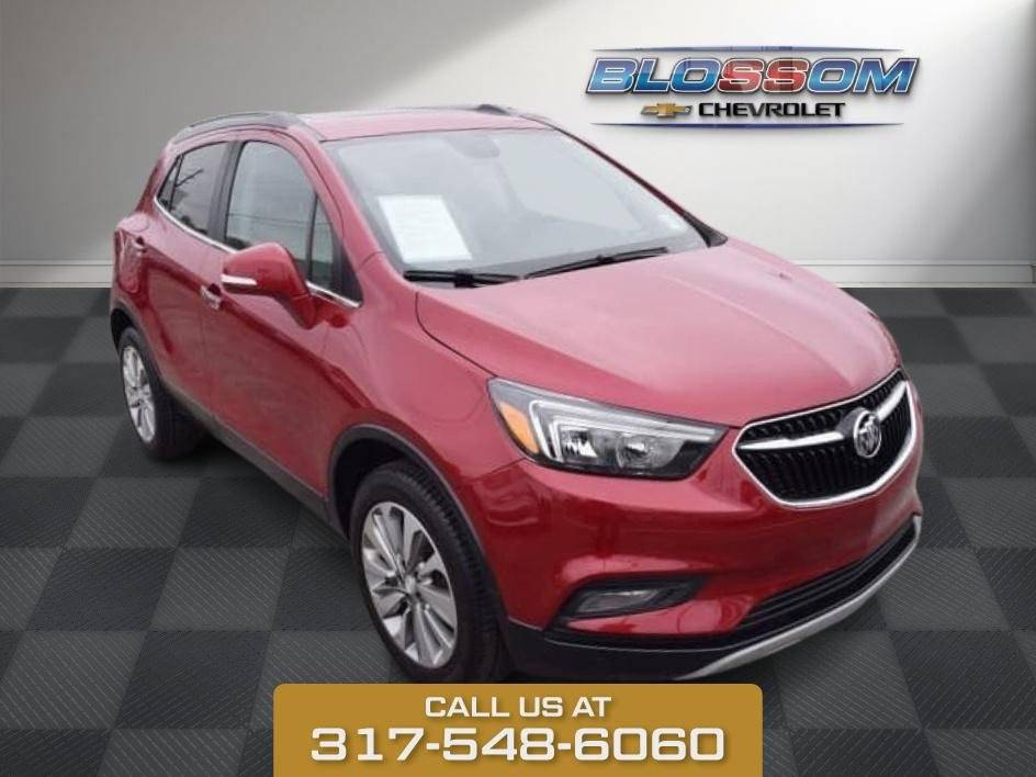 2017 Buick Encore Preferred II — SUV — 70,211 mi — Indianapolis, IN
