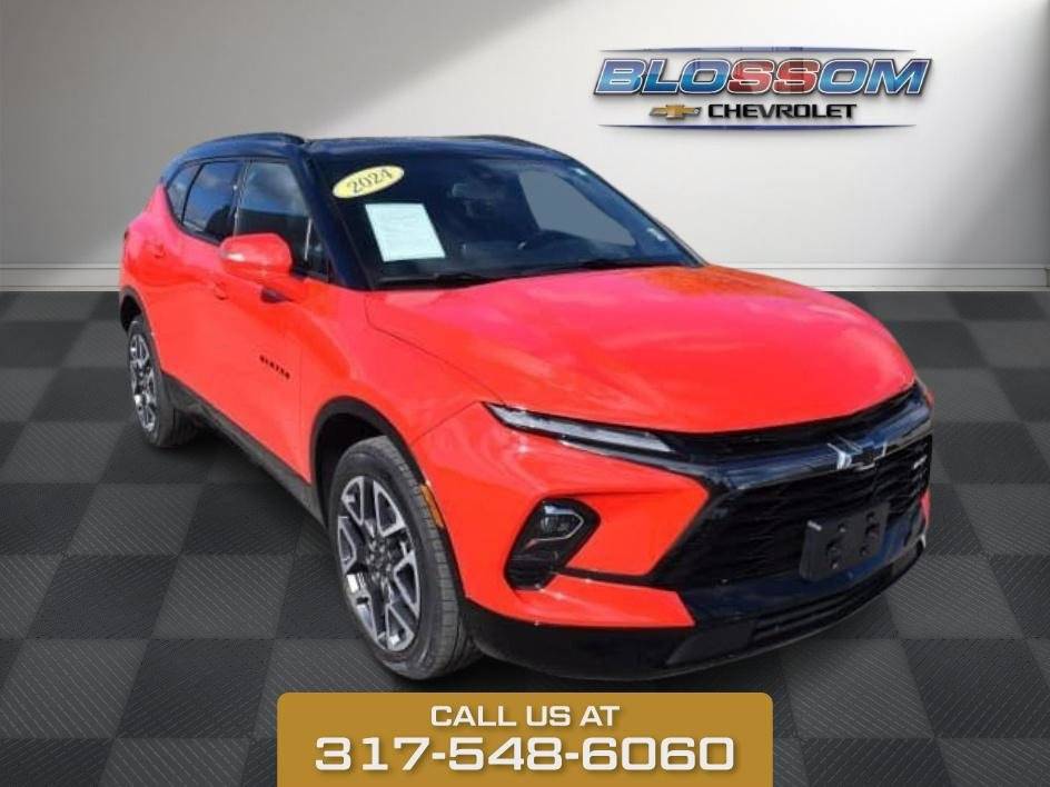 2024 Chevrolet Blazer RS — SUV — 17,710 mi — Indianapolis, IN