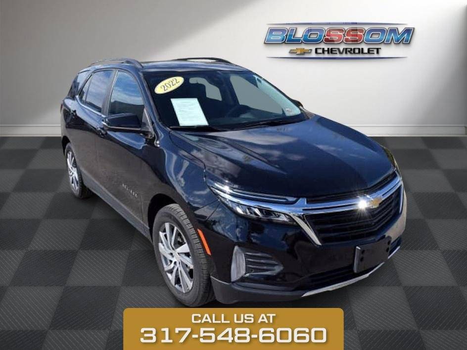 2022 Chevrolet Equinox LT — SUV — 33,083 mi — Indianapolis, IN