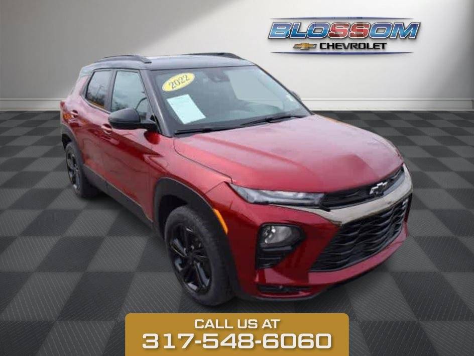 2022 Chevrolet Trailblazer RS — SUV — 137,252 mi — Indianapolis, IN