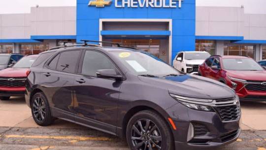 2022 Chevrolet Equinox RS — SUV — 45,107 mi — Indianapolis, IN