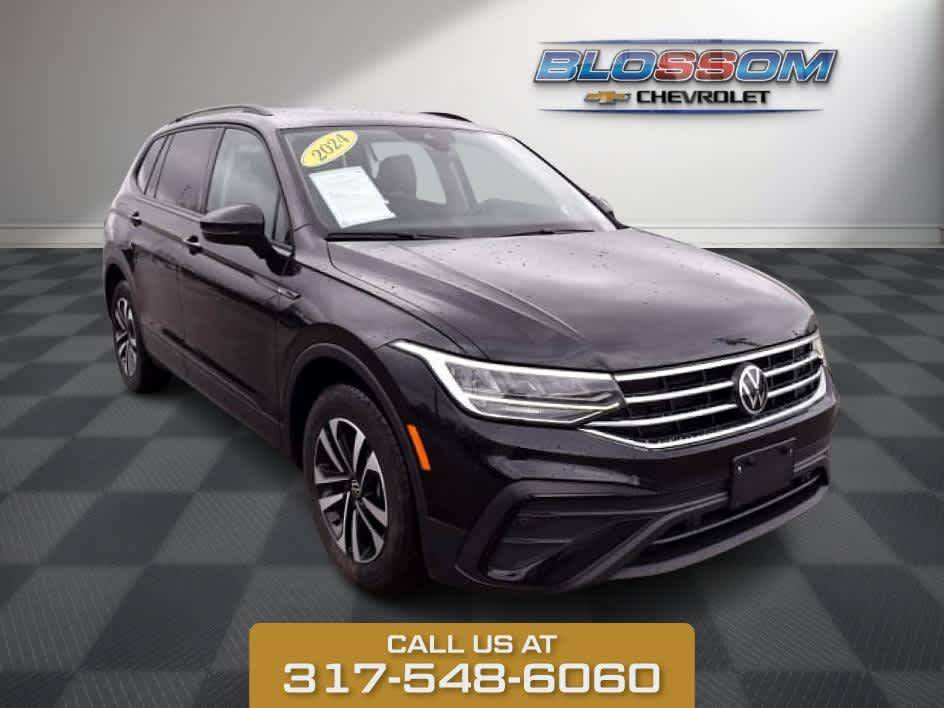 2024 Volkswagen Tiguan S — SUV — 26,648 mi — Indianapolis, IN