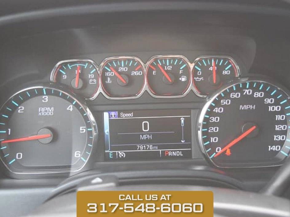 2018 Chevrolet Silverado 1500 LT — Pickup Truck — 79,169 mi — Indianapolis, IN