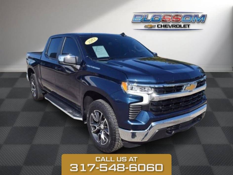 2022 Chevrolet Silverado 1500 LT — Pickup Truck — 56,851 mi — Indianapolis, IN