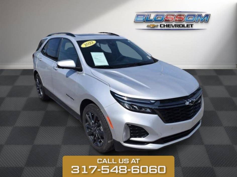 2022 Chevrolet Equinox RS — SUV — 70,792 mi — Indianapolis, IN