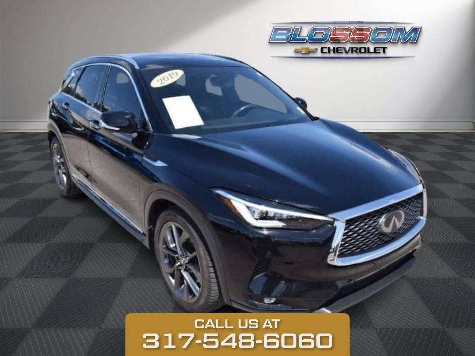 2019 INFINITI QX50 ESSENTIAL — SUV — 62,899 mi — Indianapolis, IN