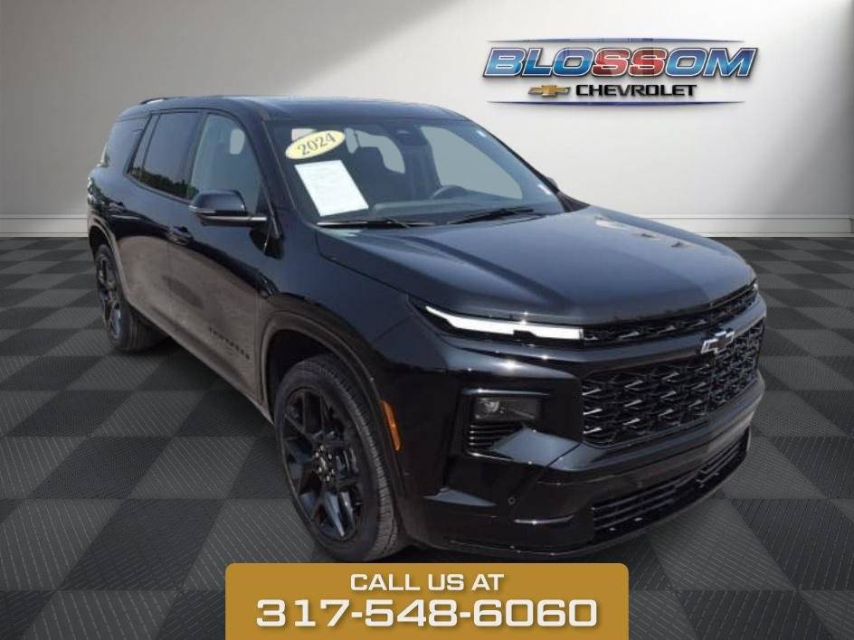 2024 Chevrolet Traverse RS — SUV — 5,134 mi — Indianapolis, IN
