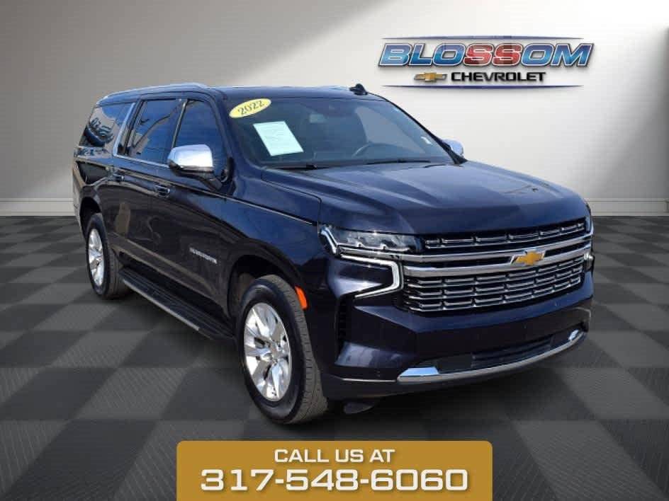 2022 Chevrolet Suburban Premier — SUV — 79,680 mi — Indianapolis, IN