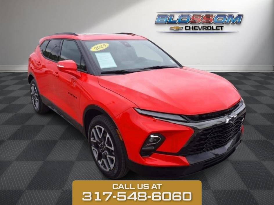 2024 Chevrolet Blazer RS — SUV — 6,285 mi — Indianapolis, IN